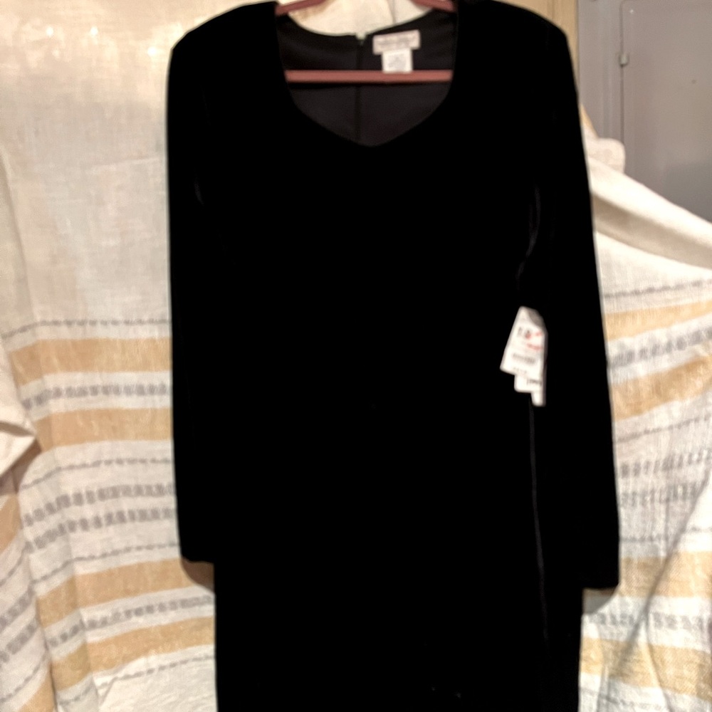 Womens Velvet Dress